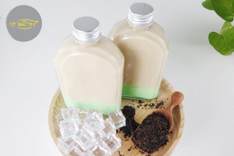 Bắt Trend Cách Làm Trà Sữa Panna Cotta - catnghitea