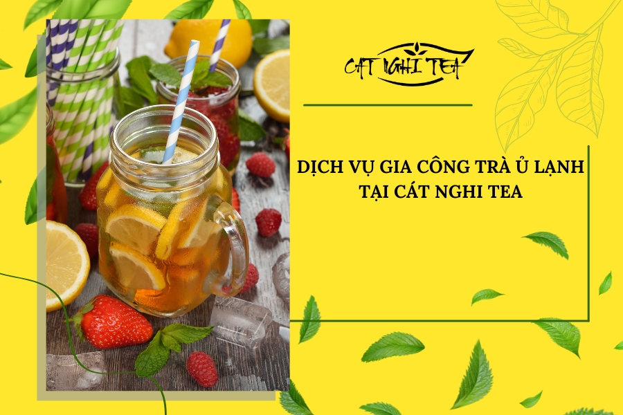 gia công trà