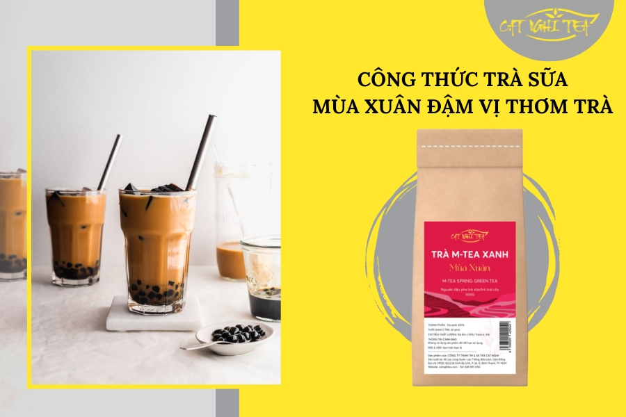 trà sữa