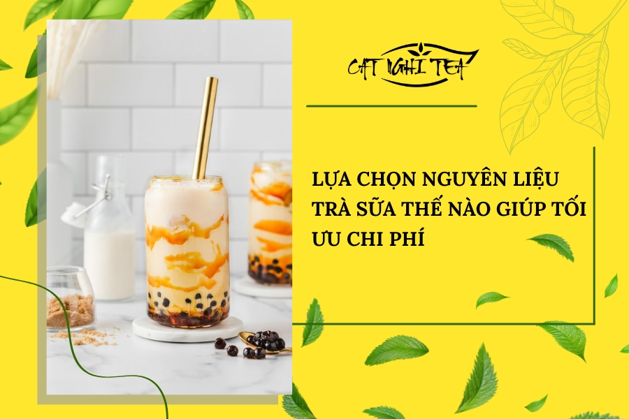 Nguyên liệu trà sữa