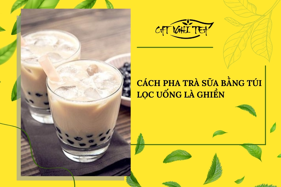 trà sữa