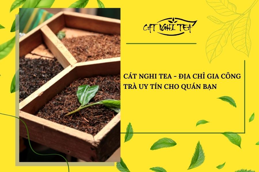 Gia công trà