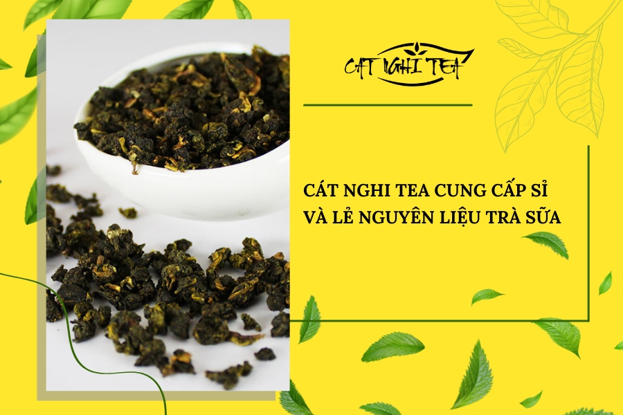 nguyên liệu trà sữa