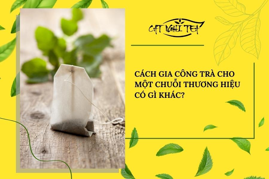 Gia công trà