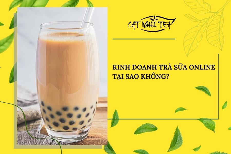 trà sữa