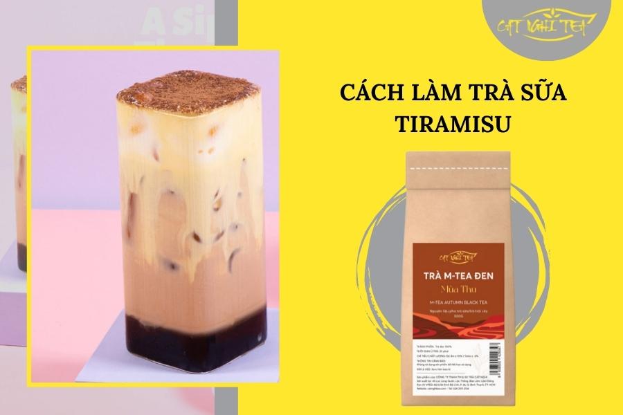 cách làm trà sữa